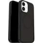 OtterBox Symmetry Series transparant MagSafe-hoesje voor iPhone 17 - Black Mist