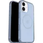 OtterBox Symmetry Series Clear MagSafe hoes voor iPhone 17 – blauw