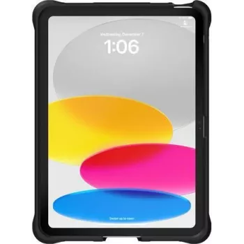 OtterBox uniVERSE Series Achterkantcover voor Apple iPad Air 10,9 inch (10e gen.) - Transparant/Zwart 77-89980