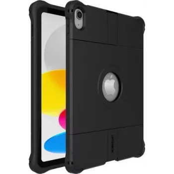 OtterBox uniVERSE Series Achterkantcover voor Apple iPad Air 10,9 inch (10e gen.) - Transparant/Zwart 77-89980