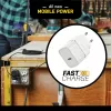 OtterBox Wandlader 30W USB-C PD 3.0 Cloud Dust White