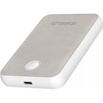 OtterBox draadloze powerbank voor MagSafe 5000 mAh 7,5W USB-C wit (78-81463)