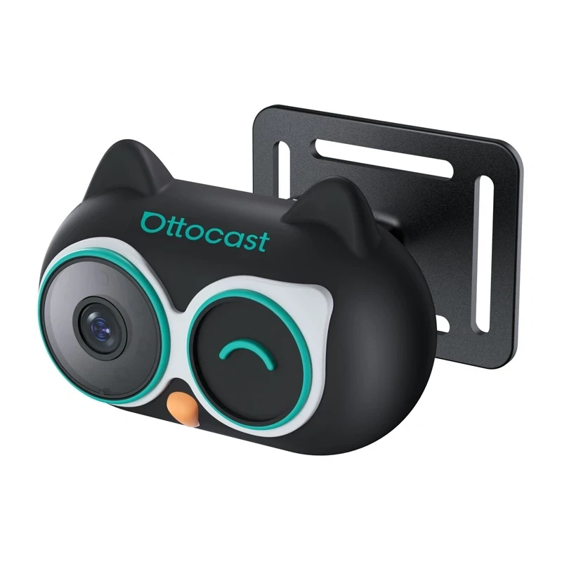 OTTOCAST CA520 Draadloze CarPlay Adapter met Car Nanny (Cabin Care)