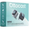 OTTOCAST Mini Cube T2 Draadloze CarPlay & Android Auto-adapter (Bluetooth/Wi-Fi)