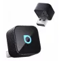 Ottocast Mini Pot CP88-T3 Draadloze CarPlay- en Android Auto-adapter, zwart (CP88-T3)