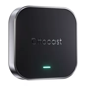 OTTOCAST OttoAibox E2 Draadloze CarPlay & Android Auto AI Box