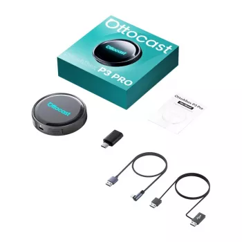 OTTOCAST OTTOAIBOX P3 Pro Android draadloze adapter
