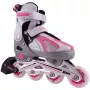 OUTDOOR EDGE Outrace Volt inline-skates grijs-roze verstelbaar maat EU 40-43