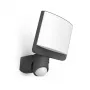 Sunshine Outdoor LED-wandlamp met PIR-sensor 1, donkergrijs