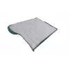 Outwell Campion Lux Teal slaapzak -16/5 °C 2-weg opening auto lock L-vorm