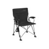 Outwell Campo campingstoel 125 kg zwart/grijs