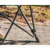 Outwell Campo campingstoel 125 kg zwart/grijs