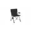 Outwell Campo campingstoel 125 kg zwart/grijs