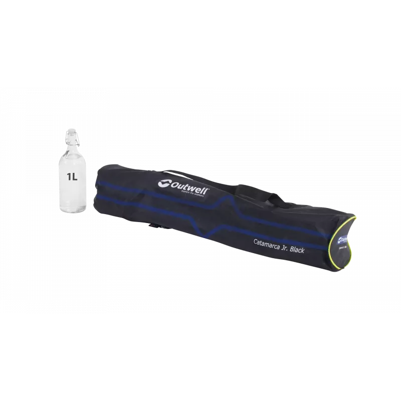 Outwell Catamarca Junior opvouwbare campingstoel - blauw/grijs - capaciteit 50 kg