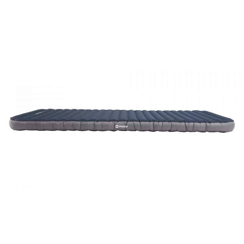 Outwell Dreamscape geïsoleerd enkel zelfopblazend luchtbed, 205x77x12 cm, marineblauw