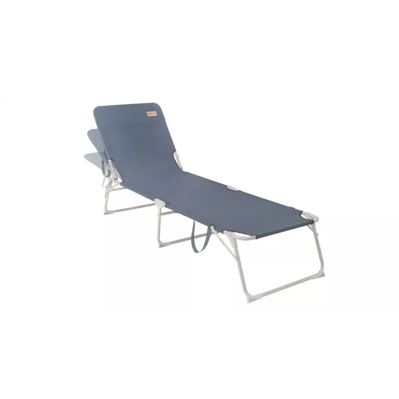 Outwell Tenby camping ligstoel 3 poten blauw