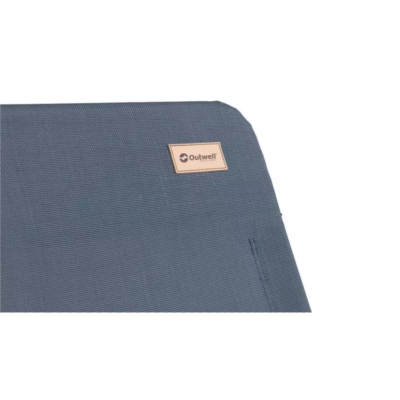 Outwell Tenby camping ligstoel 3 poten blauw