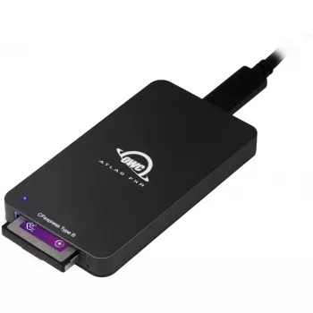 OWC Atlas FXR CFexpress Thunderbolt 3 kaartlezer - zwart OWCTB3CFXRDR
