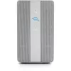 OWC Mercury Elite Pro Dual opslagbehuizing met 2 bays en 3-poorts usb-hub, SATA-600, USB 10 Gb/s, zilver