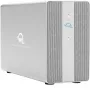 OWC Mercury Elite Pro Dual opslagbehuizing met 2 bays en 3-poorts usb-hub, SATA-600, USB 10 Gb/s, zilver