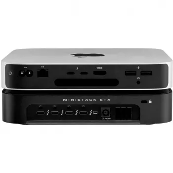 OWC miniStack STX Stapelbare Opslagbehuizing met Thunderbolt Hub Xpansion