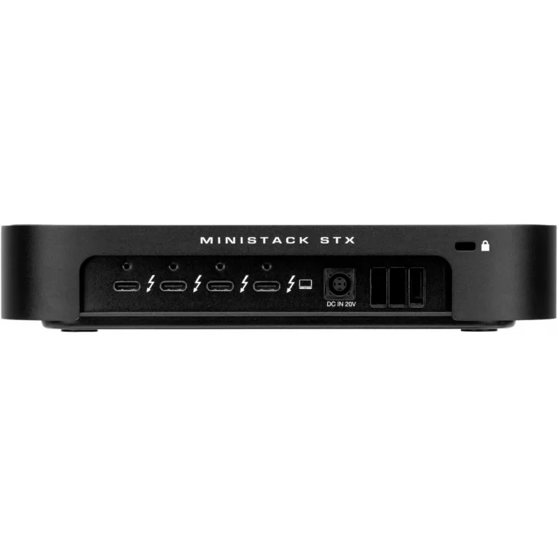 OWC miniStack STX Stapelbare Opslagbehuizing met Thunderbolt Hub Xpansion
