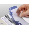 Oxford Essentials notitieboek - geruit - zwart - A4+ - 70 vel - 90 g/m²