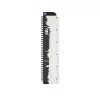 Oxford Essentials notitieboek - geruit - zwart - A4+ - 70 vel - 90 g/m²