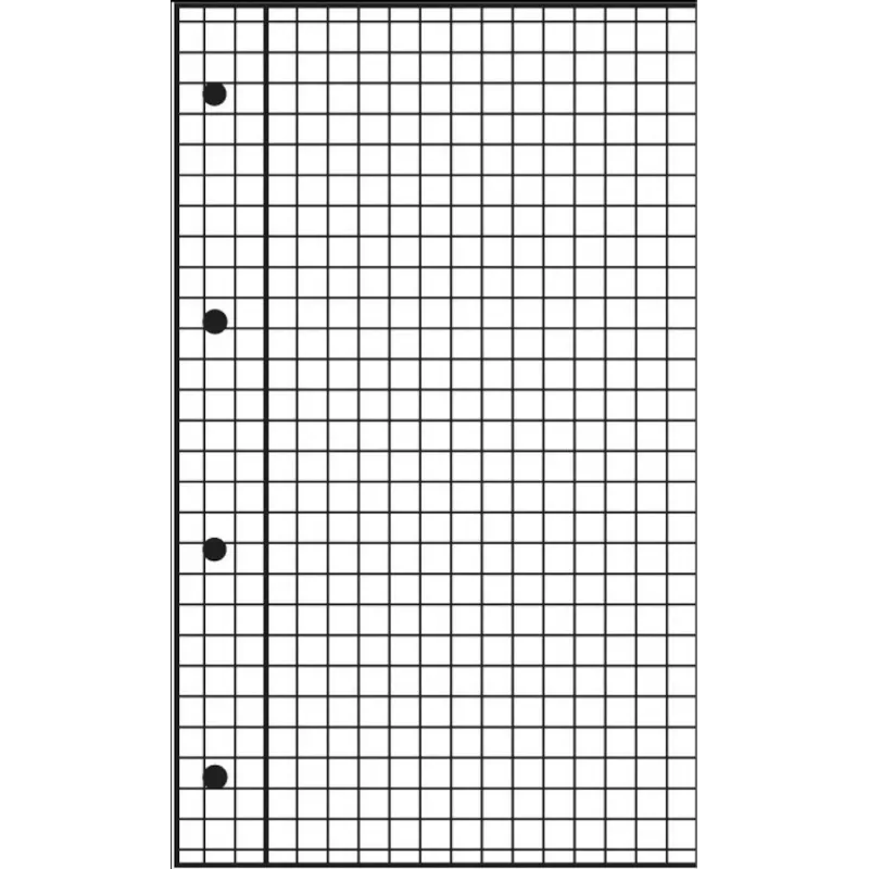 Oxford Essentials notitieboek - geruit - zwart - A4+ - 70 vel - 90 g/m²