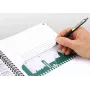 Oxford Essentials notitieboek - geruit - zwart - A4+ - 70 vel - 90 g/m²