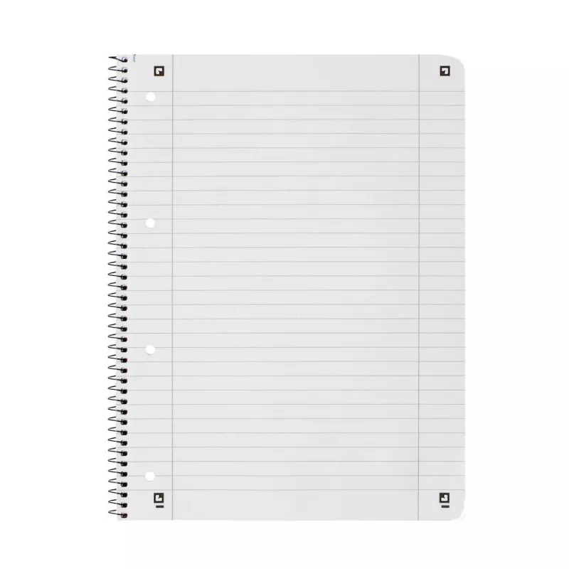 Oxford TOUCH oefenschrift - groen - A4+ - 80 vel - 90 g/m² - gelinieerd