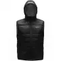 Ozoshi Hakone heren-bodywarmer zwart OZ93364 2XL
