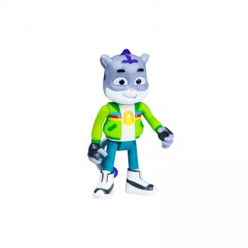 P.M.I. KIDS WORLD Creature Cases S1 Action Agents 7,5 cm - 2-pack (assortiment)
