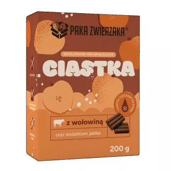Paka Zwierzaka Rundvlees met Appel Traktatie 200g