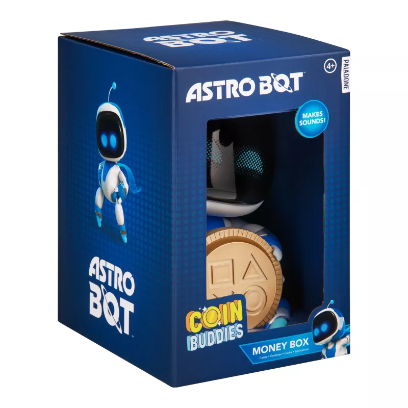Paladone AstroBot Coin Buddies meerkleurige robot spaarpot