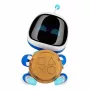 Paladone AstroBot Coin Buddies meerkleurige robot spaarpot