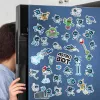 Paladone AstroBot Koelkastmagneten - 34-delige magneetset, 3 vellen, Space-robot-design