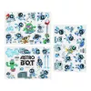 Paladone AstroBot Koelkastmagneten - 34-delige magneetset, 3 vellen, Space-robot-design