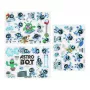 Paladone AstroBot Koelkastmagneten - 34-delige magneetset, 3 vellen, Space-robot-design