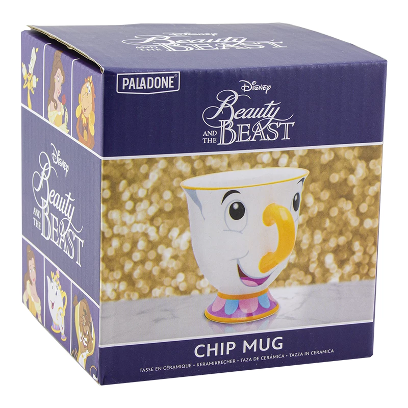Paladone Beauty And The Beast Chip mok