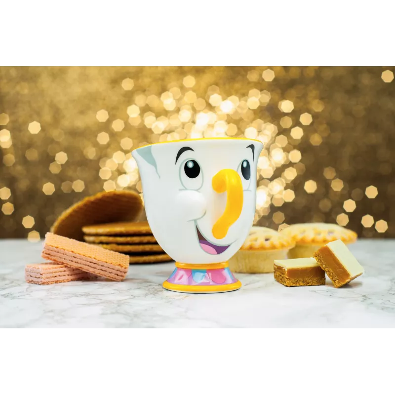 Paladone Beauty And The Beast Chip mok