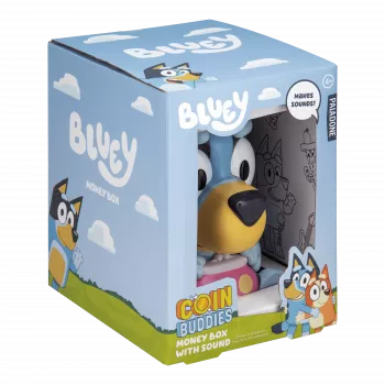 Paladone Bluey spaarpot in vorm