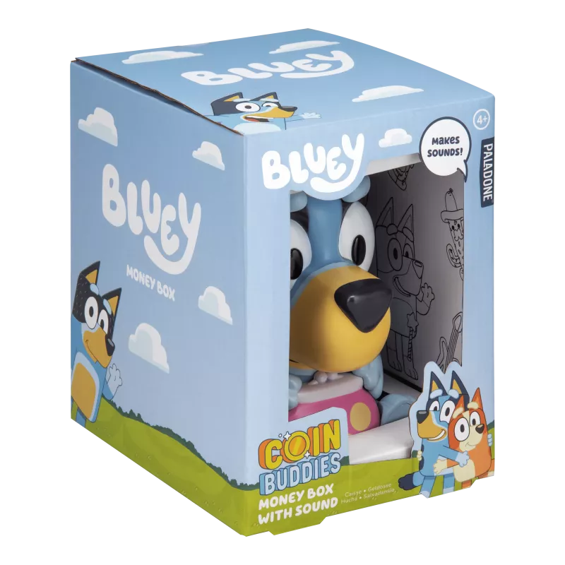 Paladone Bluey spaarpot in vorm