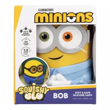 Paladone Bob SquishyGlo siliconenlamp oplaadbaar - SpongeBob Schwammkopf sfeerlamp