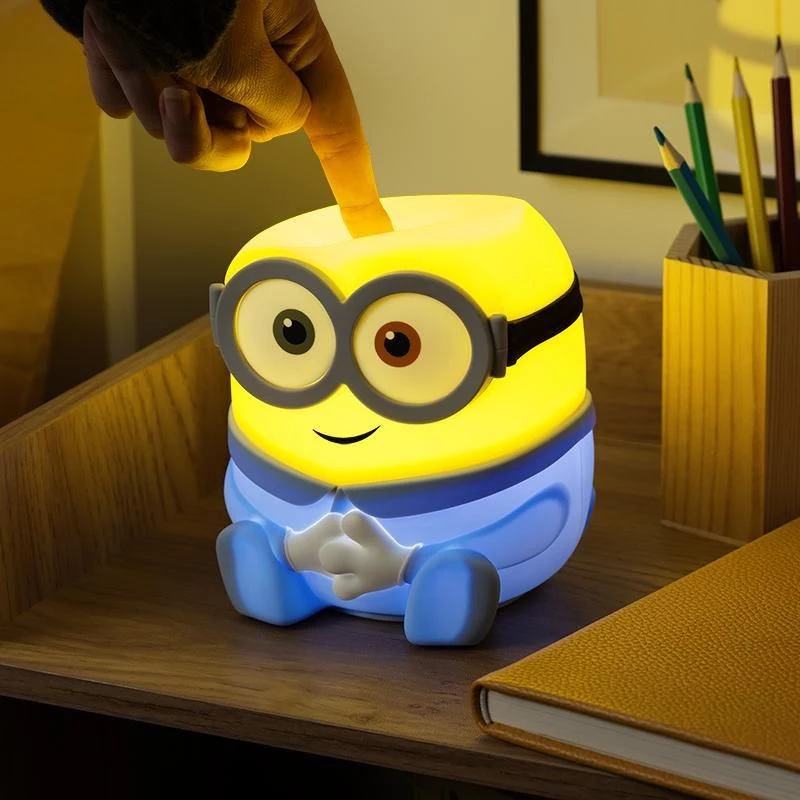 Paladone Bob SquishyGlo siliconenlamp oplaadbaar - SpongeBob Schwammkopf sfeerlamp