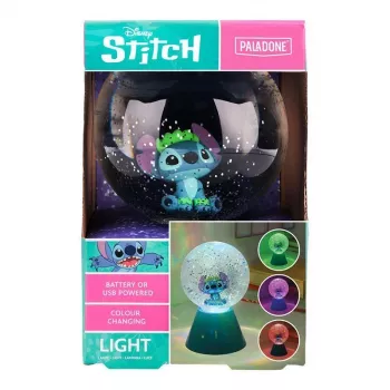 Paladone Disney Stitch LED glitterbal