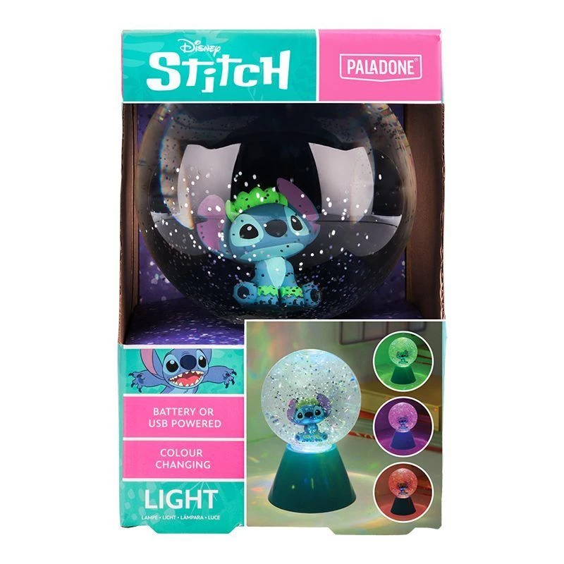 Paladone Disney Stitch LED glitterbal