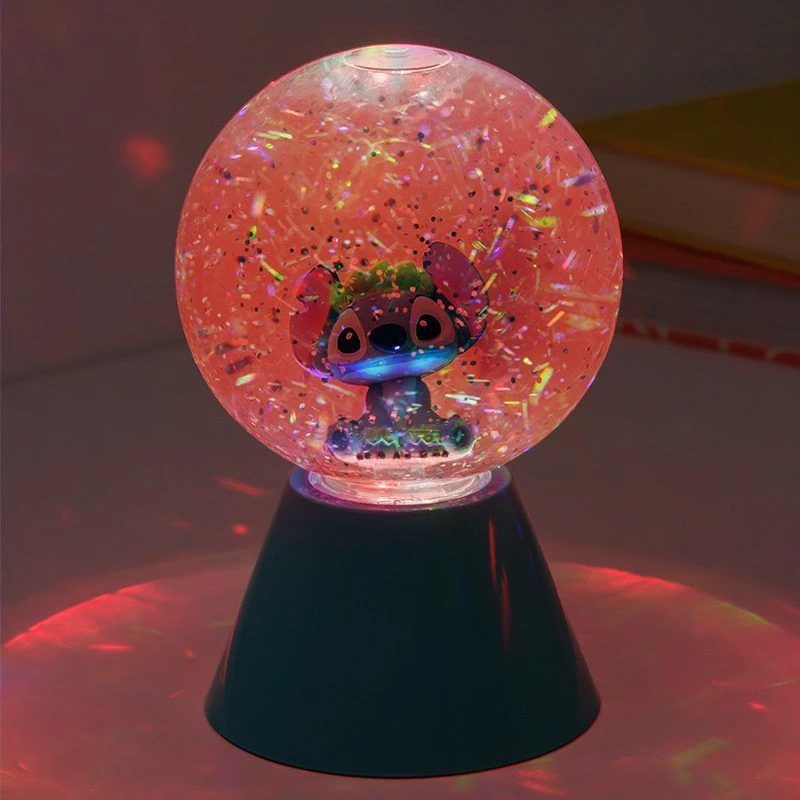 Paladone Disney Stitch LED glitterbal
