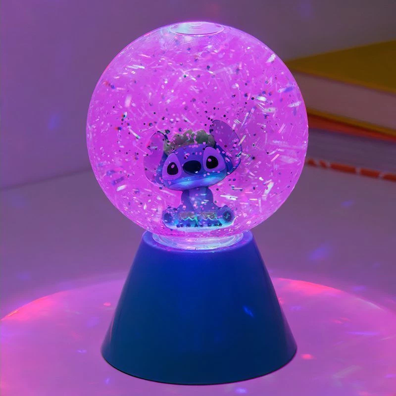 Paladone Disney Stitch LED glitterbal