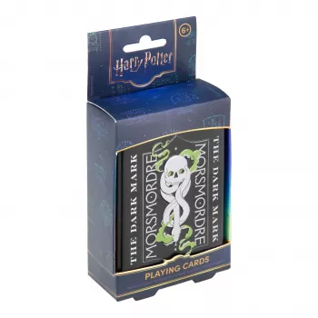Paladone Harry Potter Dark Arts speelkaarten in metalen blik